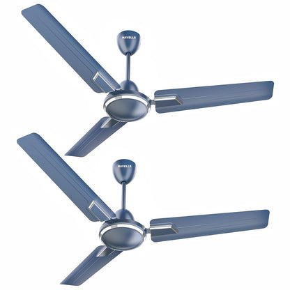 Havells 1200mm Andria Energy Saving Ceiling Fan (Espresso Brown, Pack of 1) 2 Star
