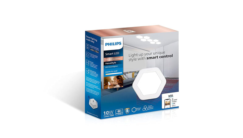 Philips Plastic Wiz Smart Colour Changing, Dimmable