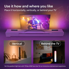Philips LightTheatre Wi-Fi Gradient Light Bars