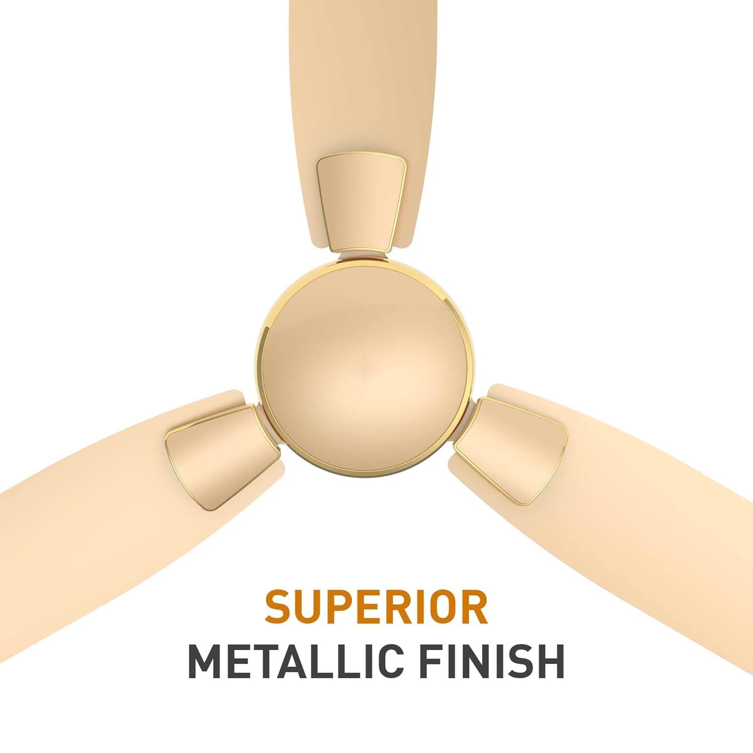 Crompton Highspeed Toro Antidust 1200 Mm (48 Inch) Ceiling Fan (Birken Effect) BEE Star, Red