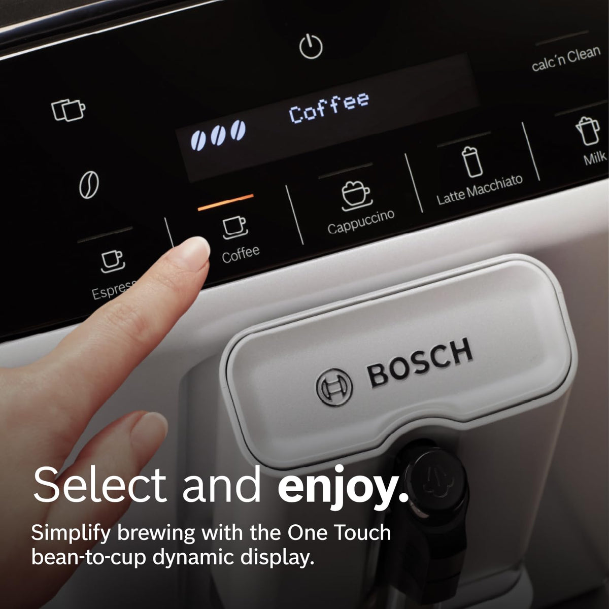 Bosch - Fully automated coffee maker