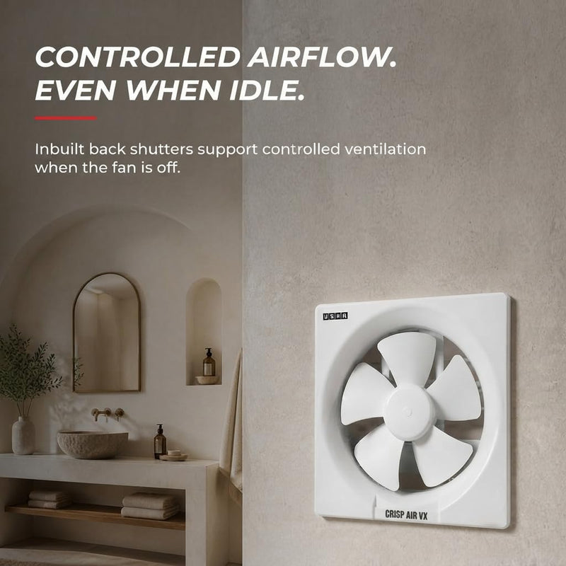 USHA CRISP AIR VX 150mm Exhaust Fan-5