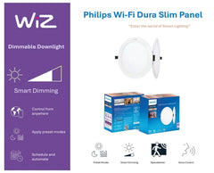 Philips Wi-Fi Dura Slim Panel Dimmable (daylight white, B0F8QYC4XJ)