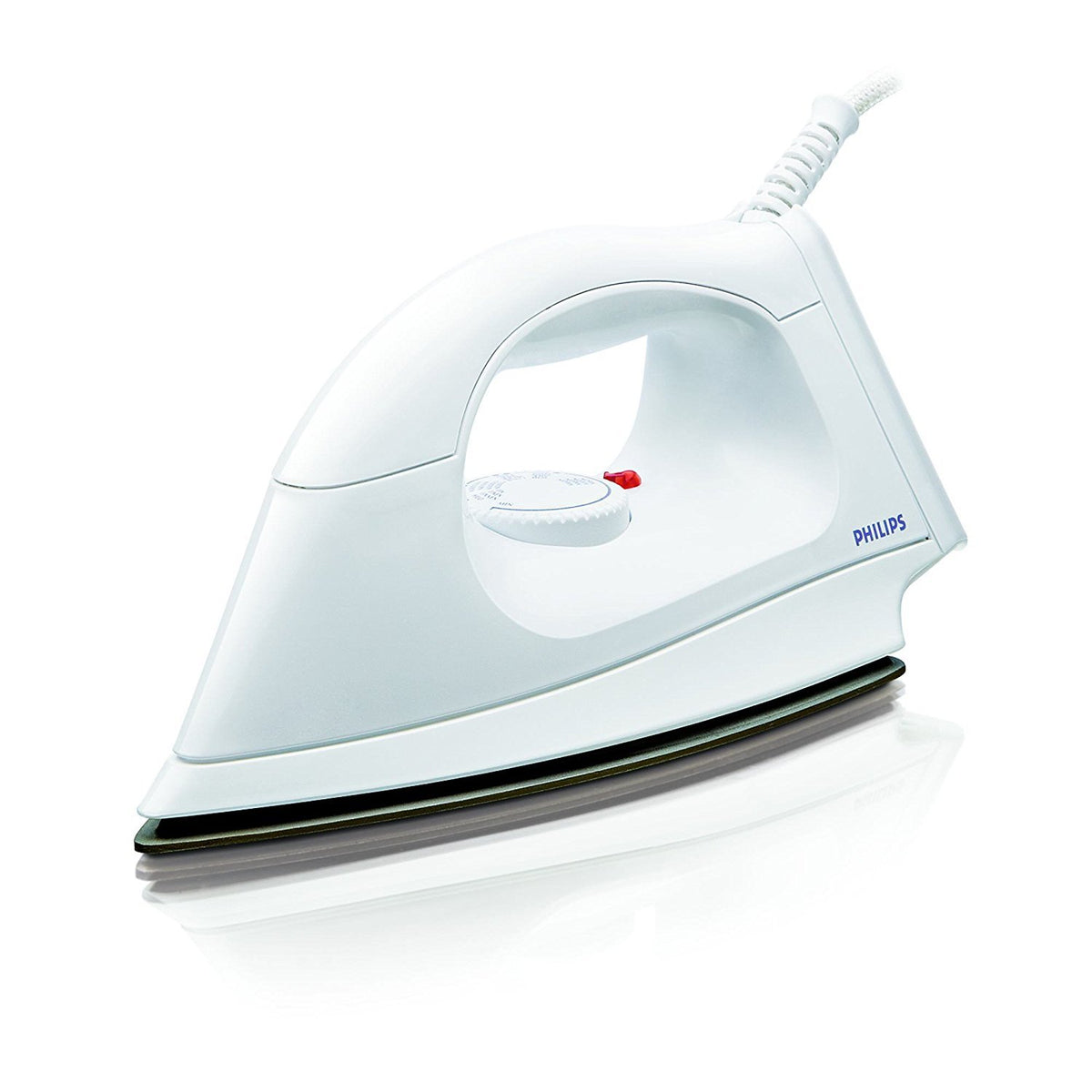 Philips Hi113 1000-Watt Plastic Body Ptfe Coating Dry Iron (HI113/28)