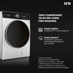 IFB 10 Kg/7 Kg/3 Kg 3-in-1, AI Powered, Fully Automatic Washer Dryer Refresher (IFB Laundrimagic®, EXECUTIVE PLUS ZXS, 9