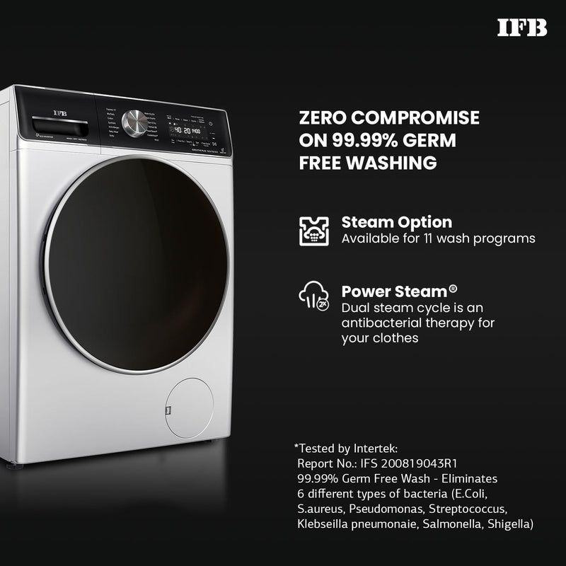 IFB 10 Kg/7 Kg/3 Kg 3-in-1, AI Powered, Fully Automatic Washer Dryer Refresher (IFB Laundrimagic®, EXECUTIVE PLUS ZXS, 9