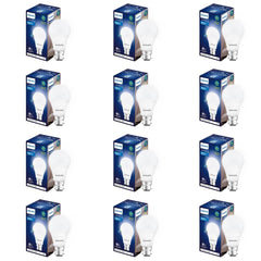 Philips 12-watt LED Bulb - AceBright High Wattage LED Bulb (Pack of 12)