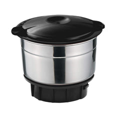 Maharaja Whiteline MX-185 750W Mixer Grinder with 3 Jars, Black
