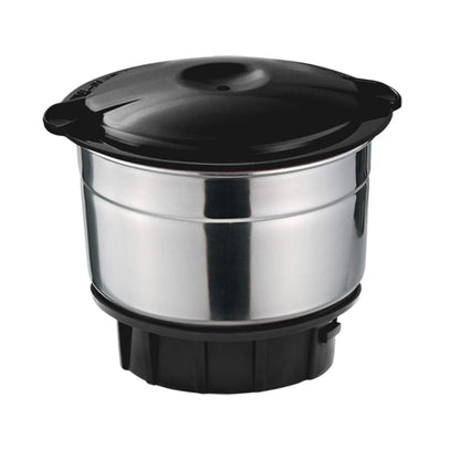 Maharaja Whiteline MX-185 750W Mixer Grinder with 3 Jars, Black