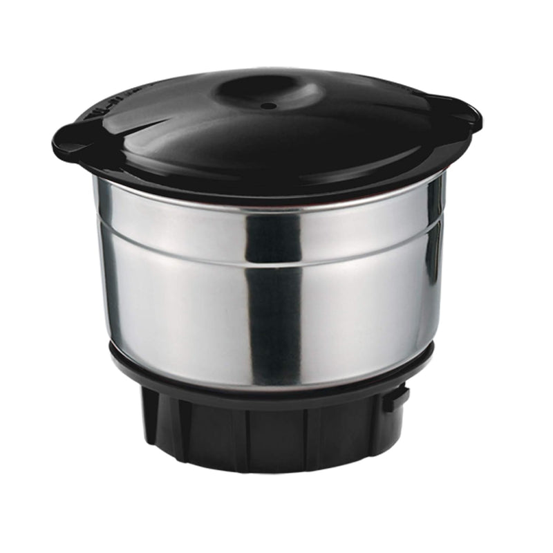 Maharaja Whiteline MX-185 750W Mixer Grinder with 3 Jars, Black