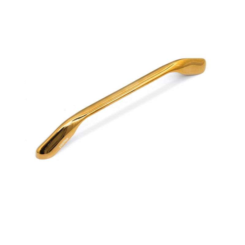Plantex Cabinet Handle/160mm Handle for Wardrobe/Kitchen Handle/Pull-Push Handle for Home/Office - Pack of 1 (Gold)-1