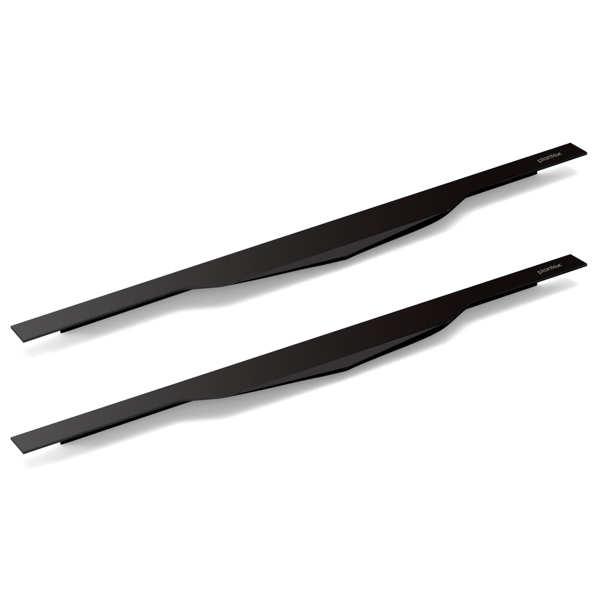 Plantex Profile Handle for Kitchen Cabinet/26 Inch Aluminium Drawer Profile Handle/Wardrobe Pull Handle for Home/Office/Hotel - Pack of 2 (Black) (Model APS-PF-1002)-1