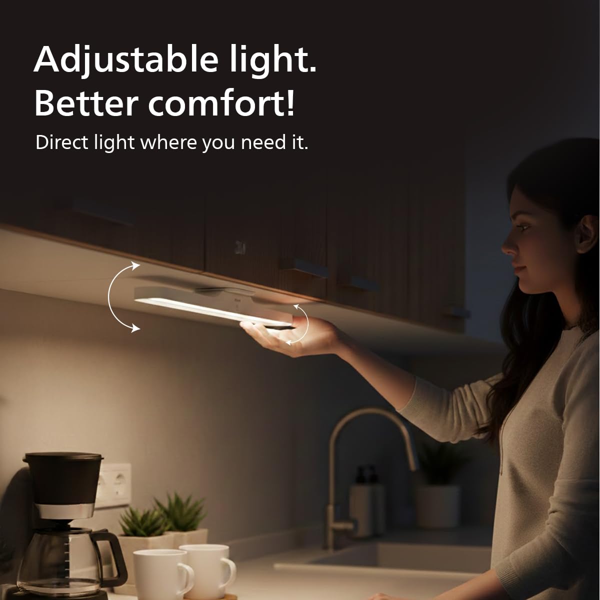 Philips 5W Lynor Rechargeable LED Desk Light