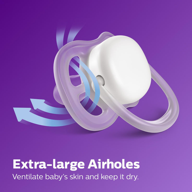 Philips Avent Pacifier Ultra air (SCF085/61) (Pack of 2)