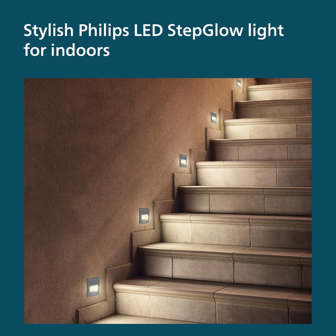 Philips 2W Decorative LED Step Light (Pack of 20)
