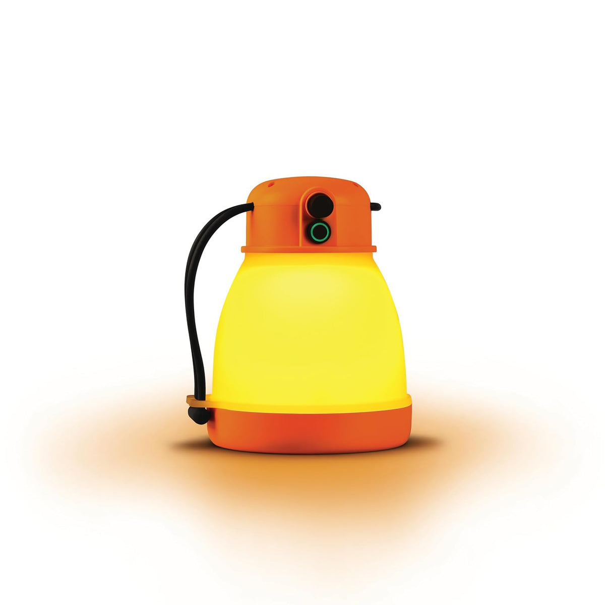 Philips Glamp Yellow 5W Rechargeable LED Emergency Light, 3600 mAh Battery, 6 Hours Backup