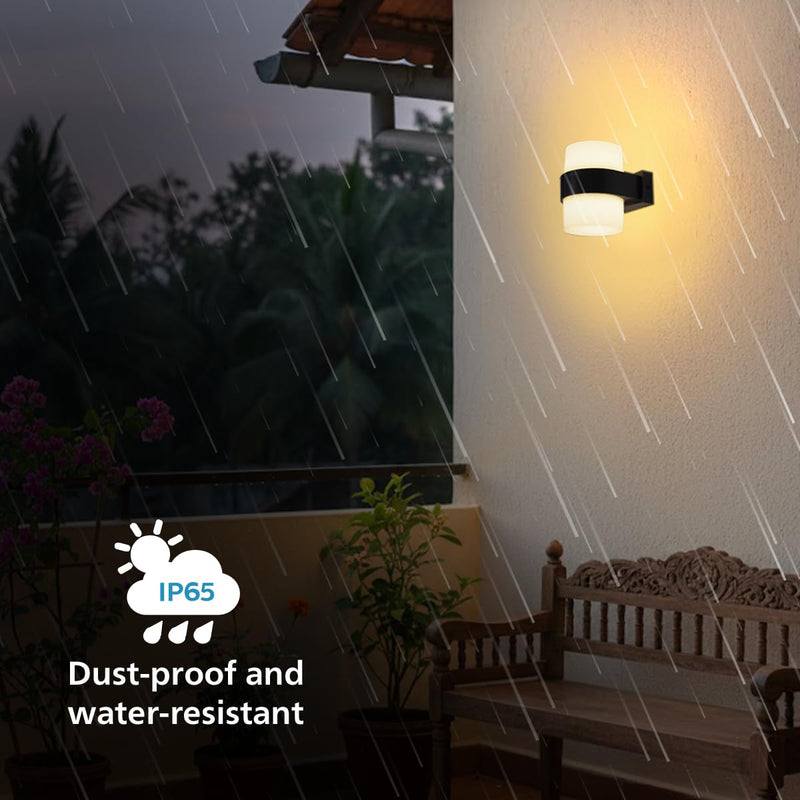 Philips 10W ARIS RD Double LED Wall Light