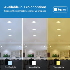 Philips 15W Square LED Ceiling Light