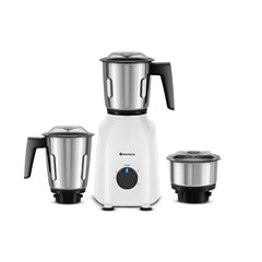 Atomberg Xiana 750 Watt Mixer Grinder | 3 Multipurpose Stainless Steel Jars | Coarse Mode for Silbatta-like Textures | Powerful Intelligent Motor | Easy Fault LED Indication | Fiery Red