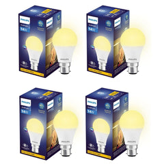 Philips 14-watt LED Bulb - AceBright High Wattage LED Bulb (Pack of 4) (Yellow, B0C3RJSD2Y)