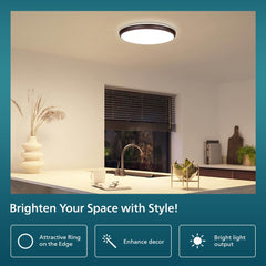 Philips 24W LED Surface Ceiling Light (Pack of 4)