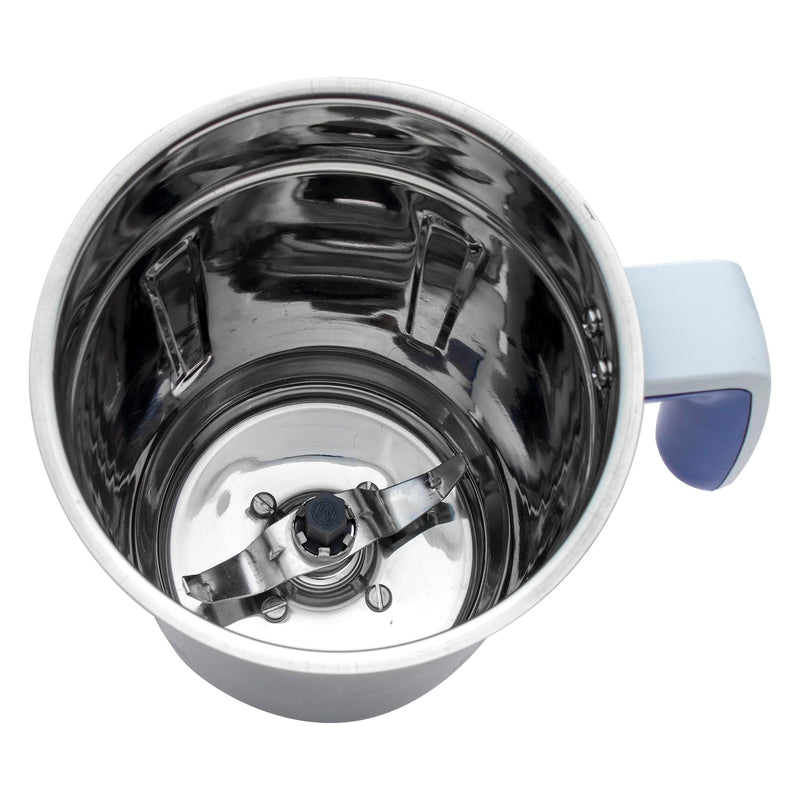 Philips Wet Jar Assembly for Models HL7699/00 & HL7701/00, 1.75L Capacity, Stainless Steel Jar & Blade