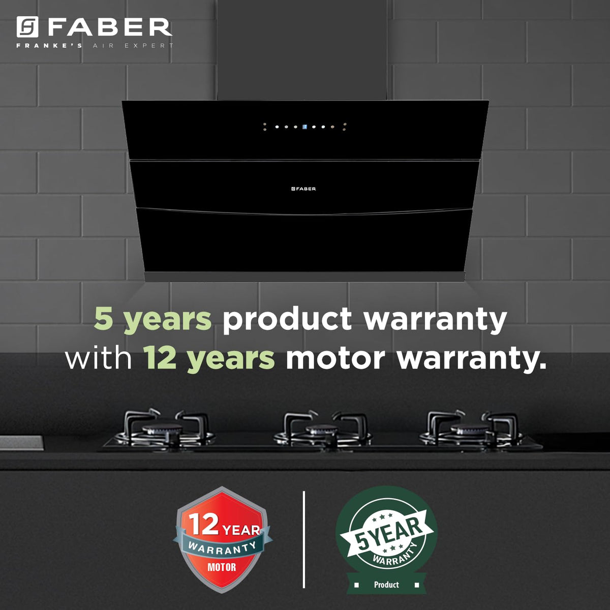Faber Bolt 90cm 1800m³/hr BLDC Chimney (FLSWSCIN90)-6