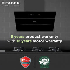 Faber Bolt 90cm 1800m³/hr BLDC Chimney (FLSWSCIN90)-6