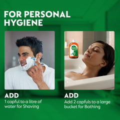 Dettol Antiseptic Liquid for First Aid , Surface Disinfection and Personal Hygiene , 1000ml