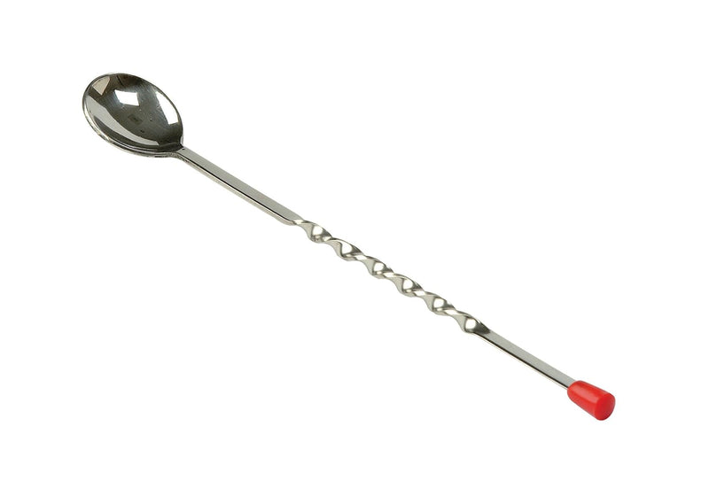 Dynore Stainless Steel Milk Frothing Jug 600 ml & 11-Inch Bar Spoon Stirrer Combo, Ideal for Coffee, Latte Art, and Cocktail Mixing