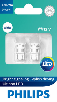 Philips Ultinon Pro 3100 LED T10 11961CU31B2 car signalling bulb (W5W), 6500K Cool White