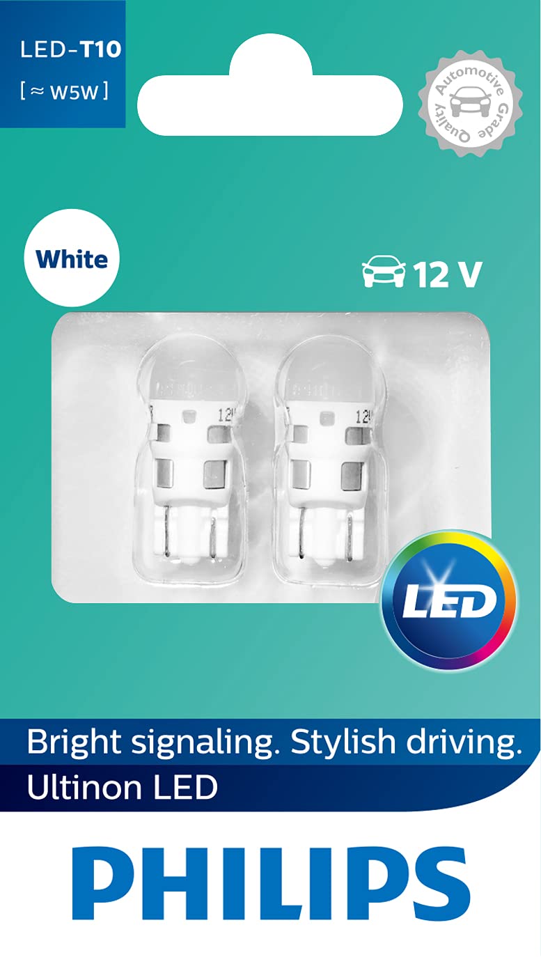 Philips Ultinon Pro 3100 LED T10 11961CU31B2 car signalling bulb (W5W), 6500K Cool White