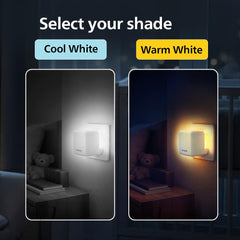 Philips LED SereneShine Plug-in Night Lamp 0.5W (White, B0GL8N8LDD)