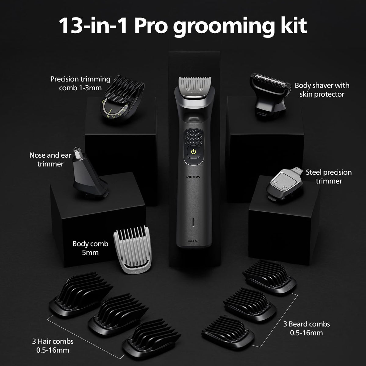 Philips India's No.1 Men's Trimmer (MG7920/65)