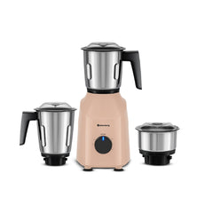 Atomberg Xiana 750 Watt Mixer Grinder | 3 Multipurpose Stainless Steel Jars | Coarse Mode for Silbatta-like Textures | Powerful Intelligent Motor | Easy Fault LED Indication | Gloss Black
