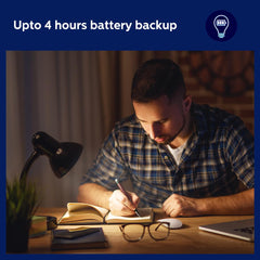 Philips 18W Emergency LED Bulb Factory Pack (Pack of 6)