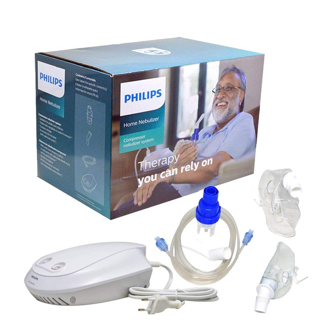 Philips Home Nebulizer with SideStream Disposable Kit (White)