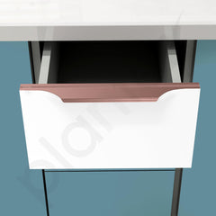 Plantex Profile Handle for Kitchen Cabinet/14 Inch Aluminium Drawer Profile Handle/Wardrobe Pull Handle for Home/Office/Hotel - Pack of 1 (Rose Gold) (Model APS-PF-1003)-5