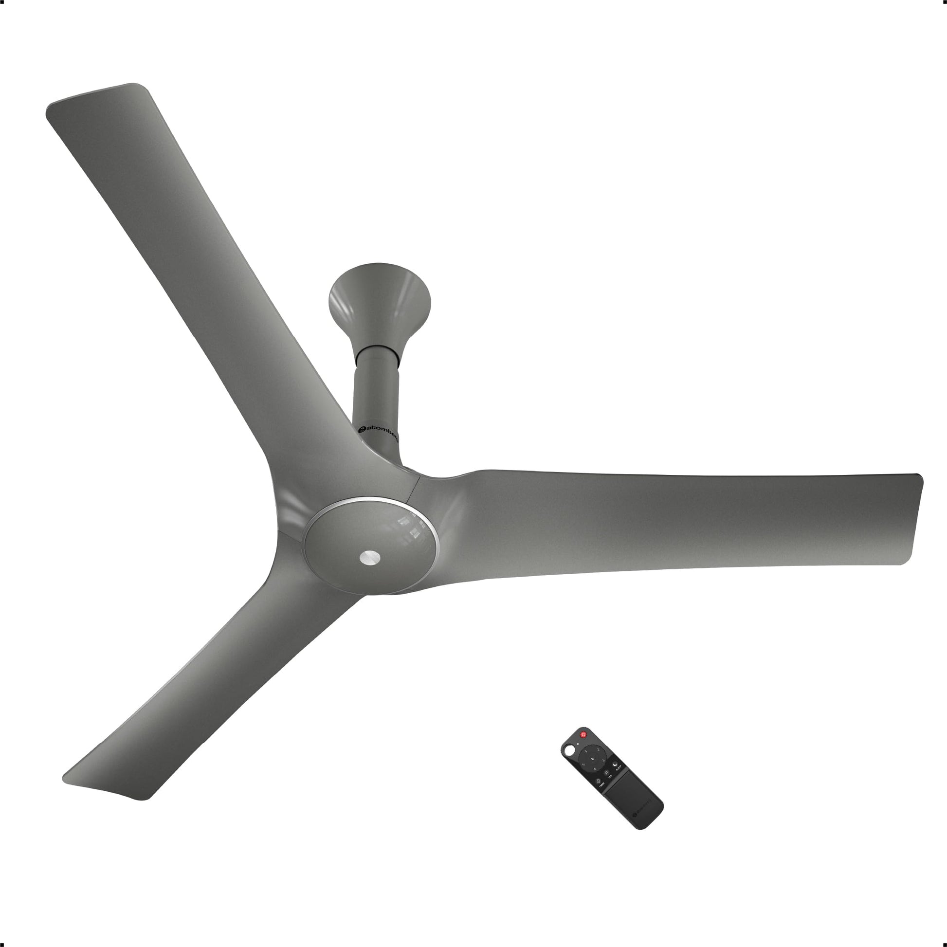 atomberg Aris Gladius Smart 1200mm BLDC Ceiling Fan with IOT & Remote | BEE 5-Star | Advance Air+ Technology | Silent Operation | Energy Efficient | Free Installation | 5 Year Warranty (Pearl White)
