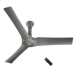 atomberg Aris Gladius Smart 900mm BLDC Ceiling Fan with IoT & Remote | BEE 5-Star | Advance Air+ Technology | Silent Operation | Energy Efficient | Free Installation | 5 Year Warranty (Sand Grey)