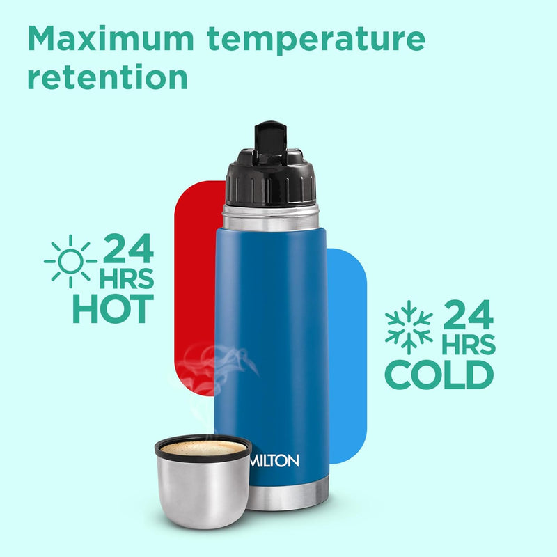 Eco-Flip Thermosteel Thermos Flask (Milton)