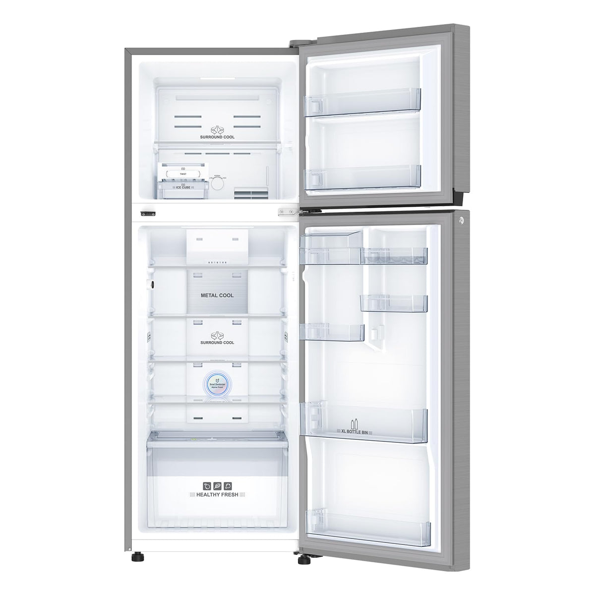 IFB 265 L Frost Free Double Door Top Mount 3 Star Refrigerator (AI-MAGIC IFBFFSMART3153IMSU)