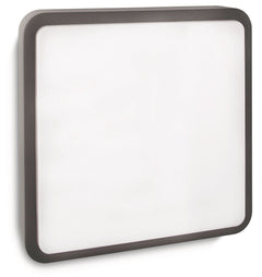 Philips Ecomoods Aluminum Wall Light - (Anthracite and 22-Watt) - 16914/93