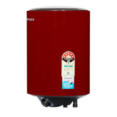 Faber Jazz 15L Vertical Storage Water Heater | Heating Indicator, 8 Bar Pressure, Titanium Glassline Coated Tank, Temper