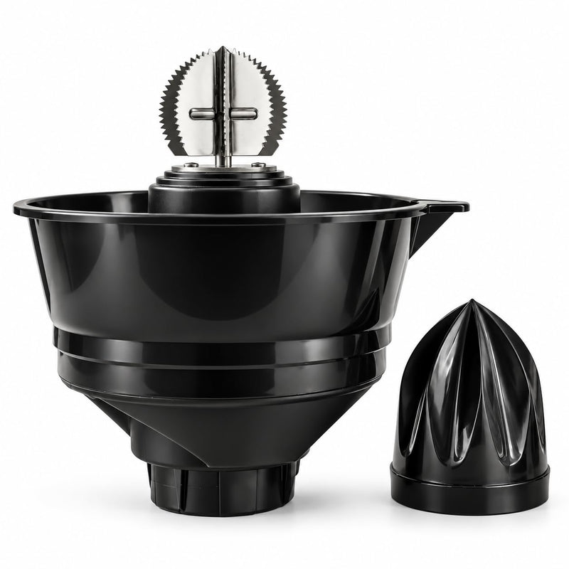 RIO Coconut Scraper & Citrus Juicer Attachment | Compatible with Sujata Mixer Grinder