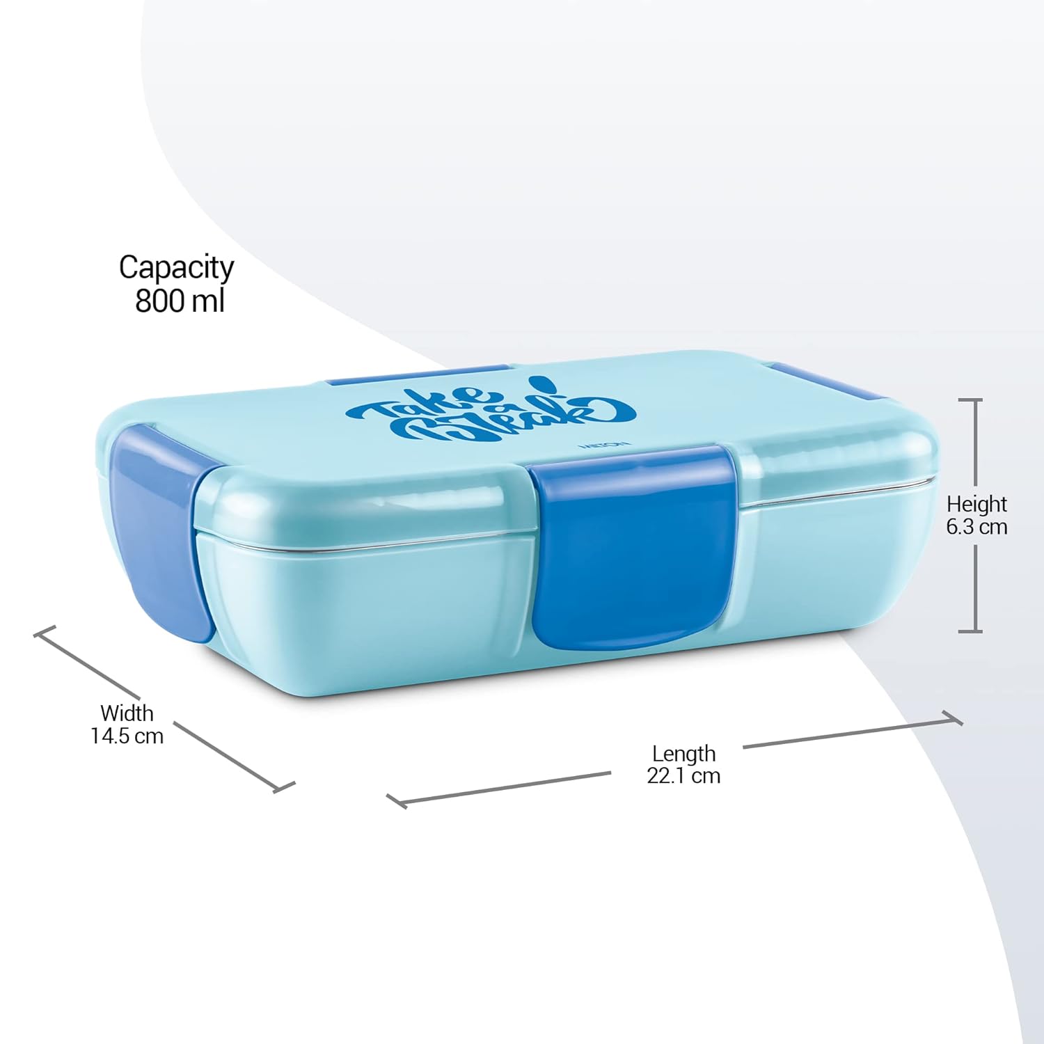 Snap Lock Tiffin (Milton)