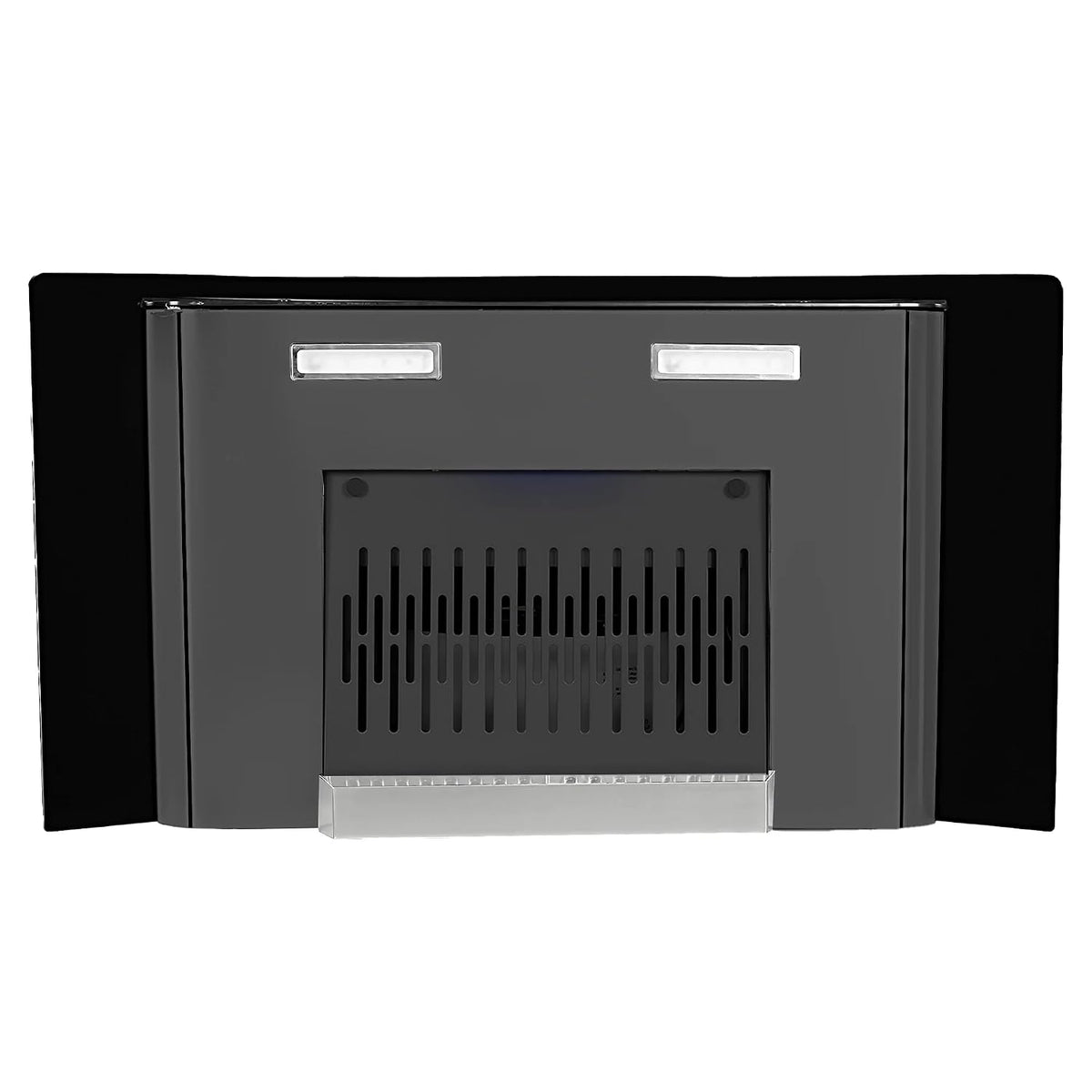 Faber 60 cm 1500 m³/hr Autoclean Kitchen Chimney (HOOD MAGNUS IN HC SC FL EBK 60, Filterless technology, Touch with Gest