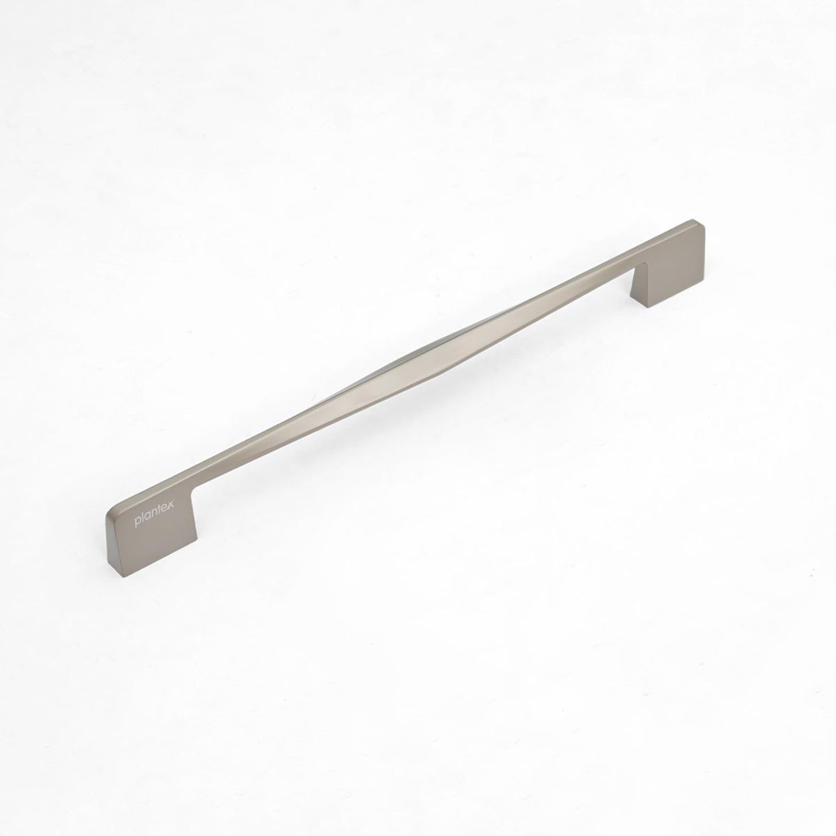 Plantex Cabinet Handle/224mm Handle for Wardrobe/Kitchen Handle/Pull-Push Handle for Home/Office - Pack of 1 (Satin) (Model APS-PH-104)-1