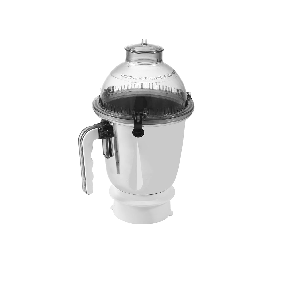 Sujata 1500 ml Dome Jar for 900W Mixer Grinders | Food Grade Stainless Steel, Heavy Duty M