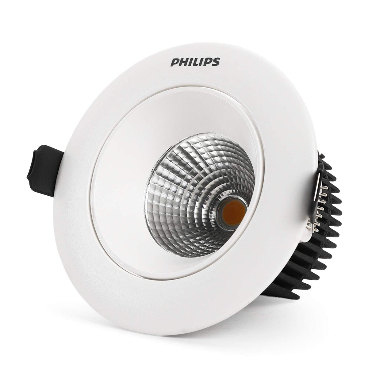Philips 7-Watt Round Astra Spot Recessed COB Spot Light (Natural White,Pack of 1)